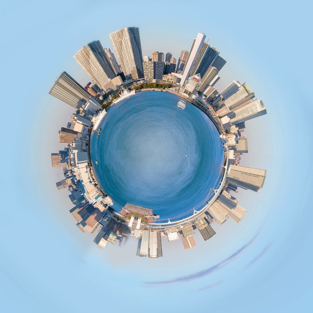 city, planet, mini, space, newyork, ny, world, cityscape, globe, skyline, earth, panorama, architecture, sphere, panoramic, 360, urban, building, worldwide, skyscraper, miniature, global, blue earth, blue globe, blue global, blue planet, newyork, newyork, newyork, newyork, newyork